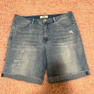 Woman’s Size 16 Denim Shorts